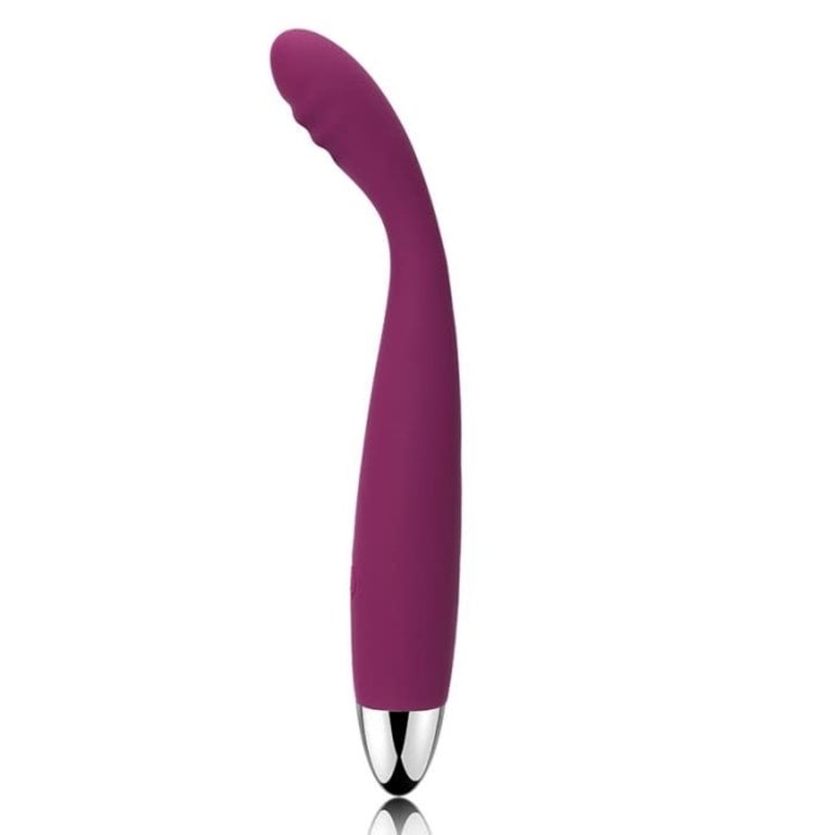 Svakom Cici Slim G-spot Vibrator Violet