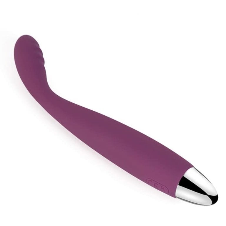 Svakom Cici Slim G-spot Vibrator Violet