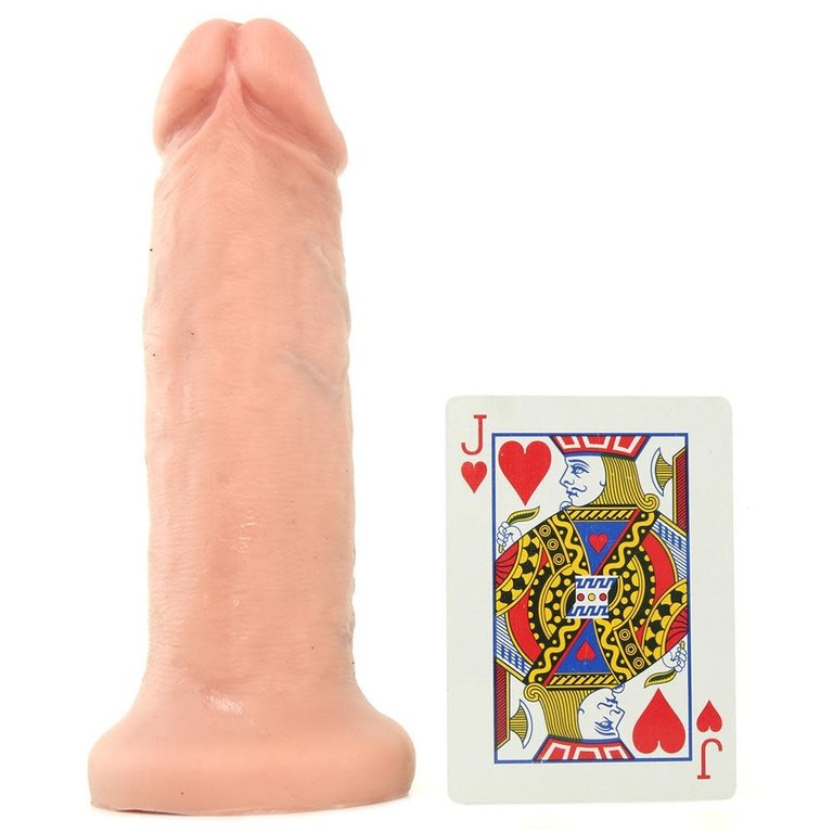 Pipedream King Cock 6" Squirting Cock - Vanilla