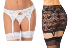 Garters & Garter Belts
