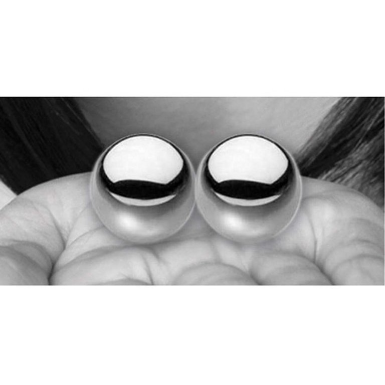 Sportsheets Sex And Mischief Stainless Steel Kegel Balls