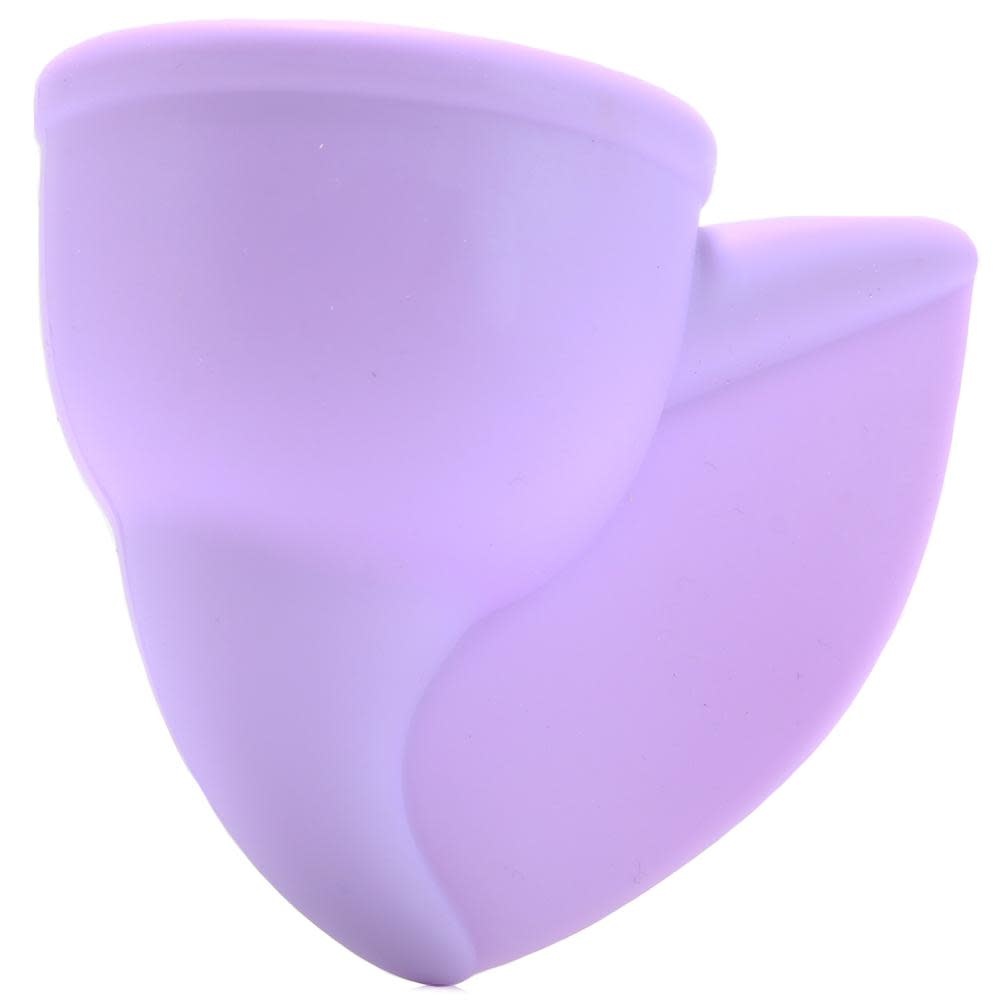 Wand Essentials Silicone Flutter Tip Wand Attachment  Groove-3017