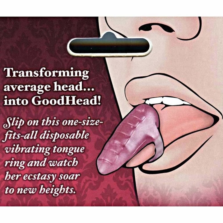 Doc Johnson Goodhead Vibrating Tongue Ring