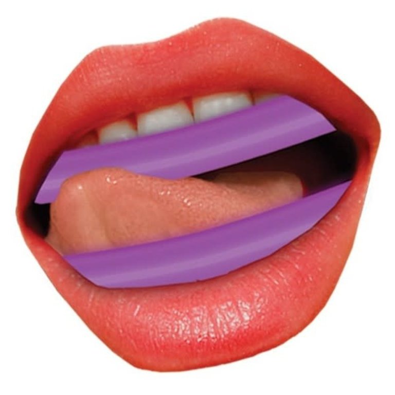 Hott Products Gum Job Oral Sex Candy Teeth  Covers - 6 Pack