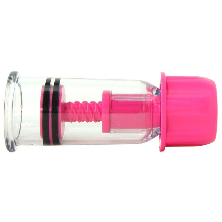 CalExotic Nipple Play Vacuum Twist Suckers - Pink