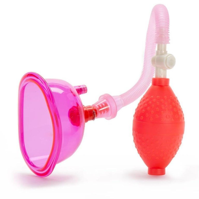 Doc Johnson Pussy Pump -  Pink