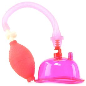 Doc Johnson Pussy Pump - Pink Extreme Vibrating Pussy Pump | Groove