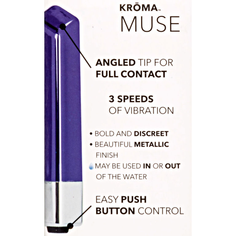 CalExotic Kroma Muse Blue Mini Vibrator