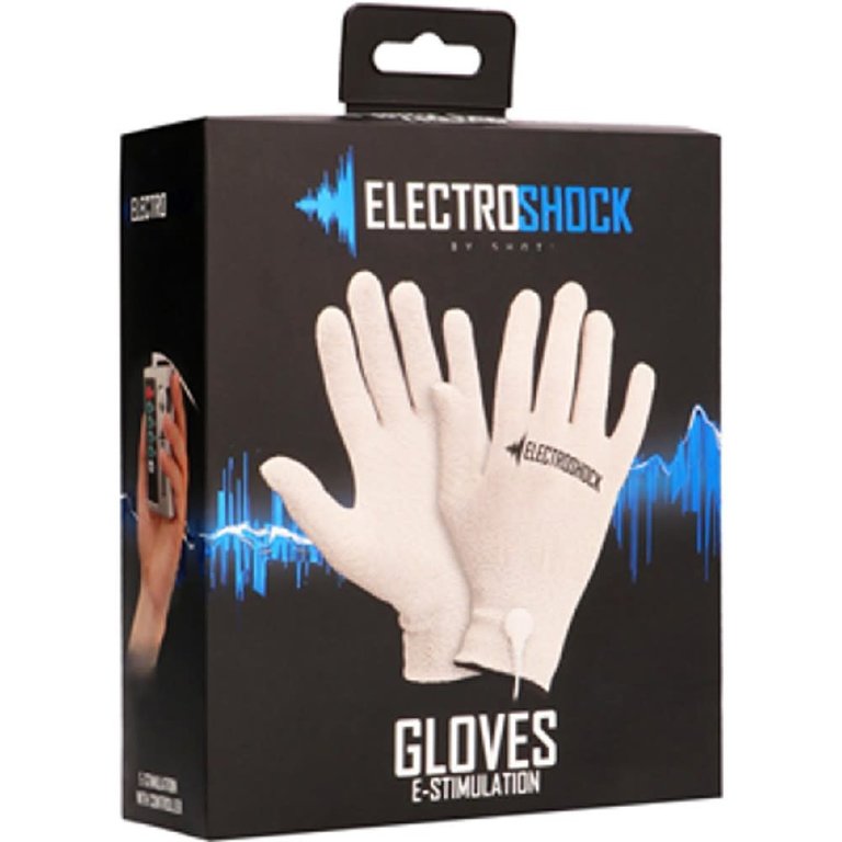 Shots Electroshock E-Stim Gloves Gray