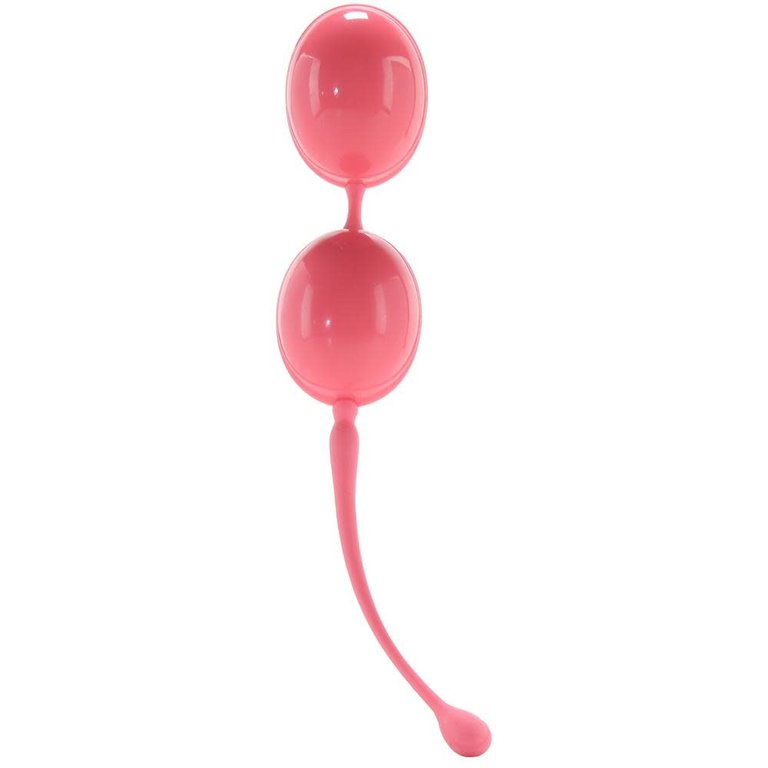 CalExotic Weighted Kegel Balls - Pink