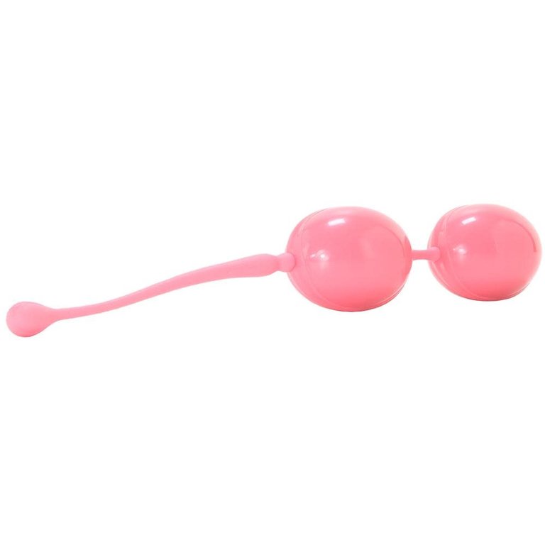 CalExotic Weighted Kegel Balls - Pink