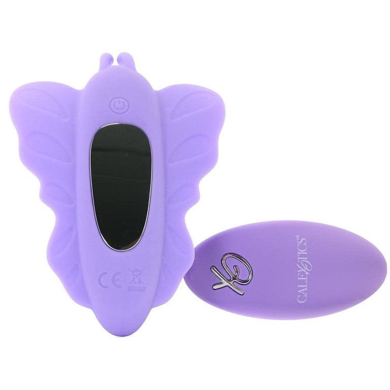 CalExotic Venus Butterfly Silicone Remote Rocking Penis