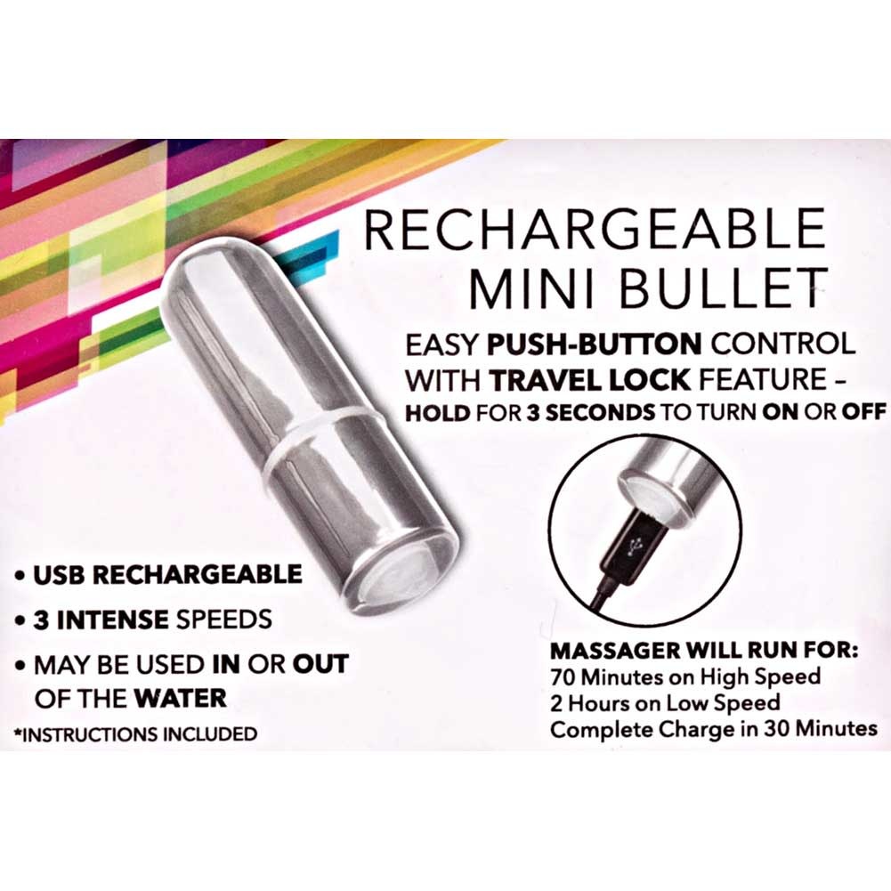Rechargeable Mini Bullet - Groove