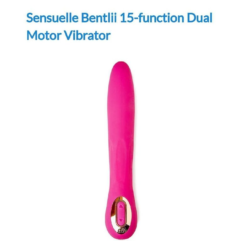 Sensuelle Bentlii Rechargeable Two-Motor Flexible Vibrator