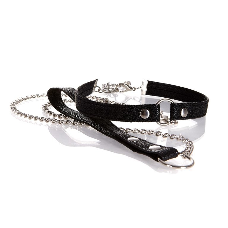 Allure Adore Collar with Detachable Leash