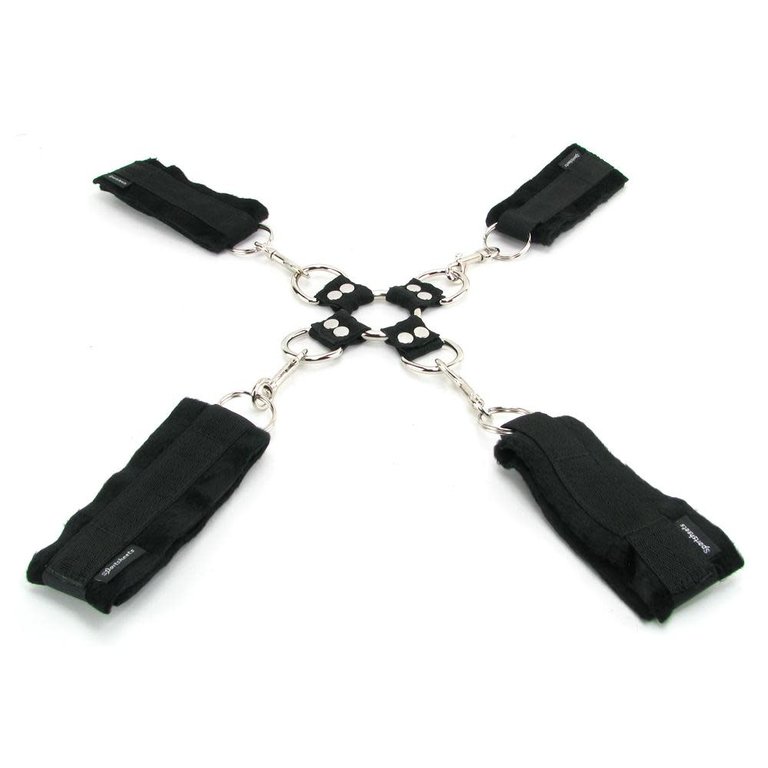 Sportsheets 5 Piece Hog Tie and Cuff Set