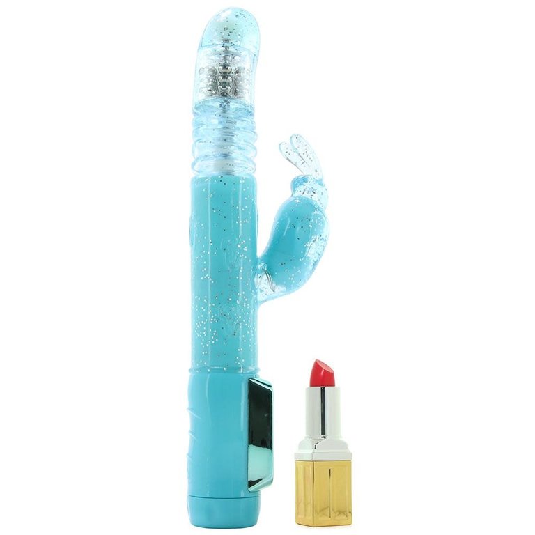 CalExotic Dazzle Xtreme Thruster Rabbit Vibrator