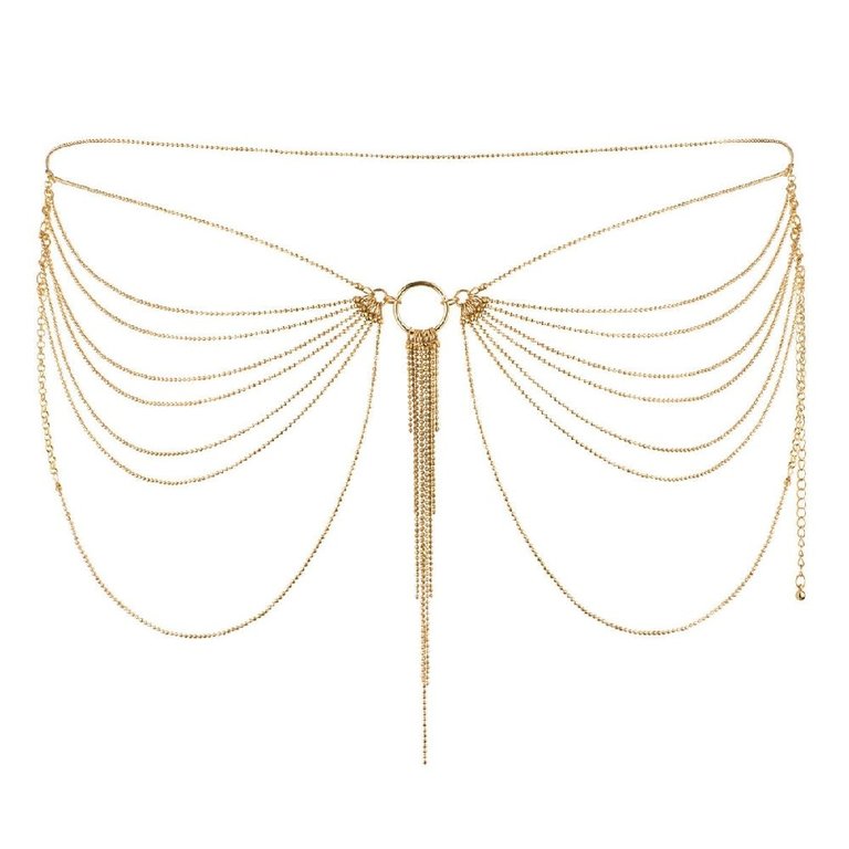 Bijoux Indiscrets Magnifique Waist Chain - Gold