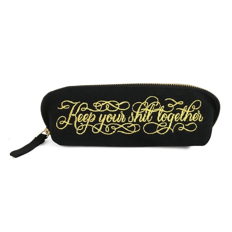 Calligraphuck Keep Your Shit Together Pouch