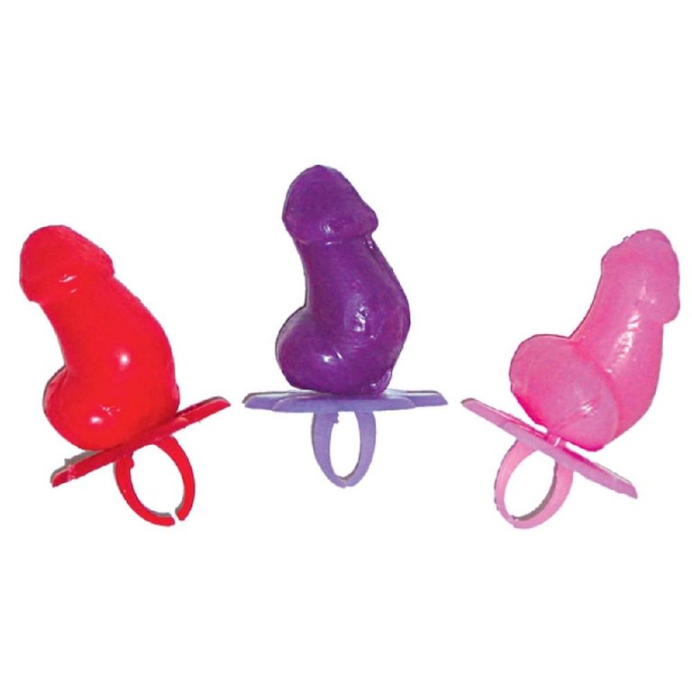 Candyprints Amazing Penis Ring Sucker Assorted