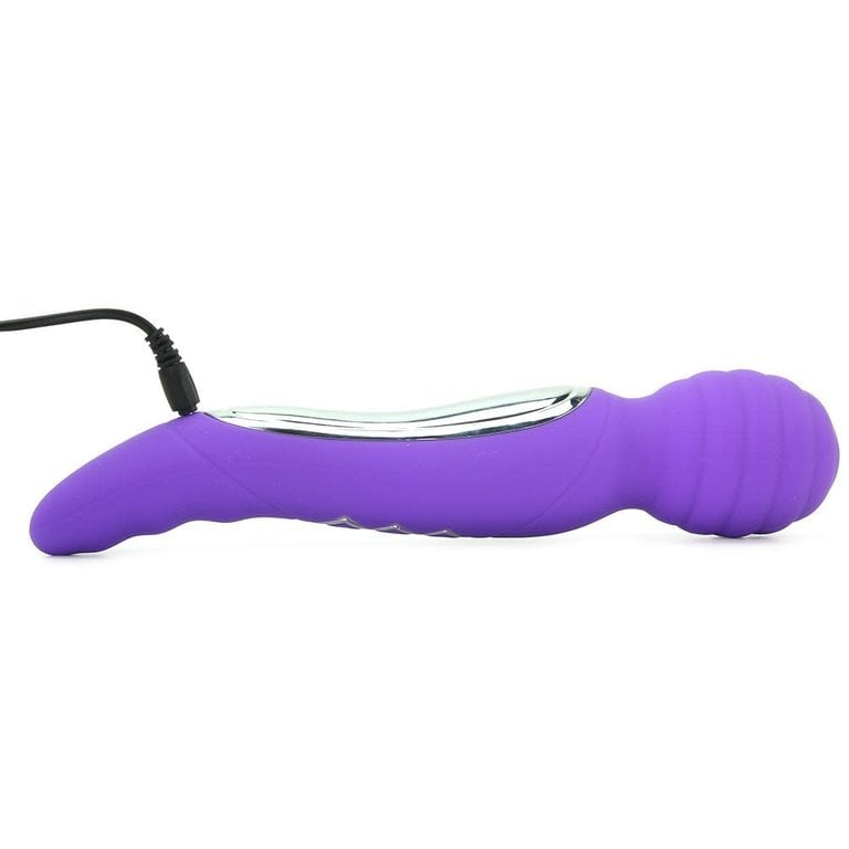 Maia Zoe Maia Dual Vibrating Wand - Purple