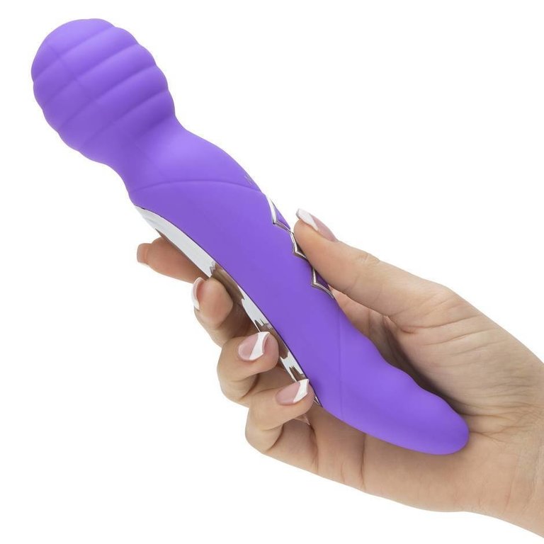 Maia Zoe Maia Dual Vibrating Wand - Purple