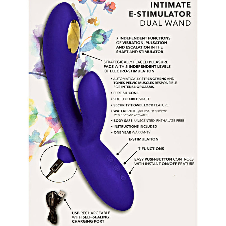 CalExotic Impulse Intimate E-Stimulator Dual Wand