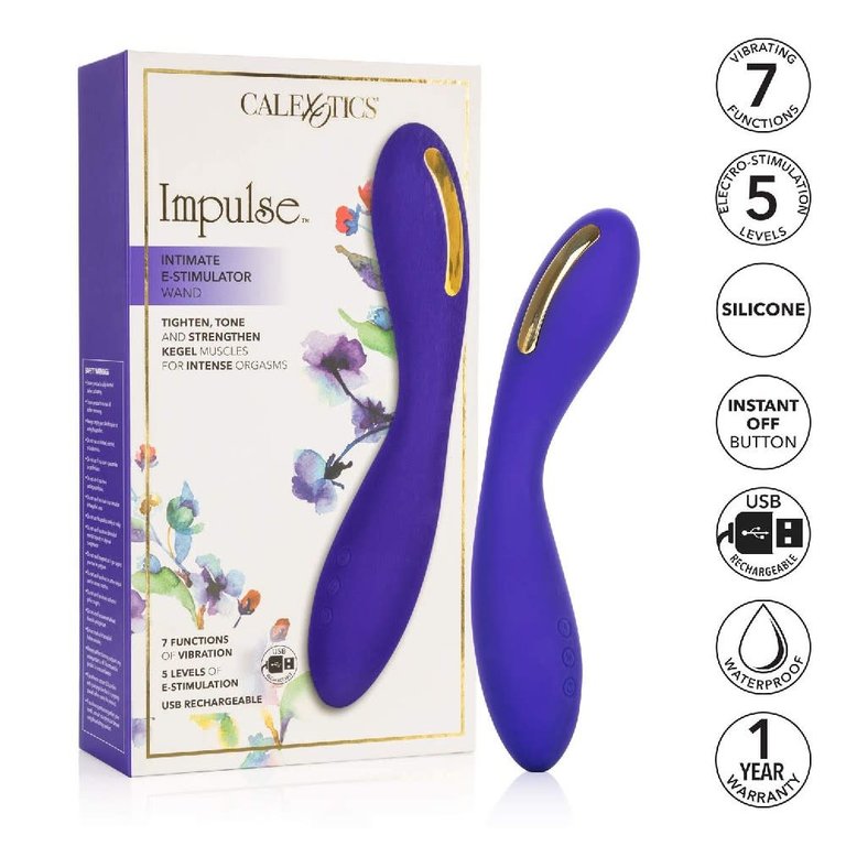 CalExotic Impulse Intimate E-Stimulator Wand