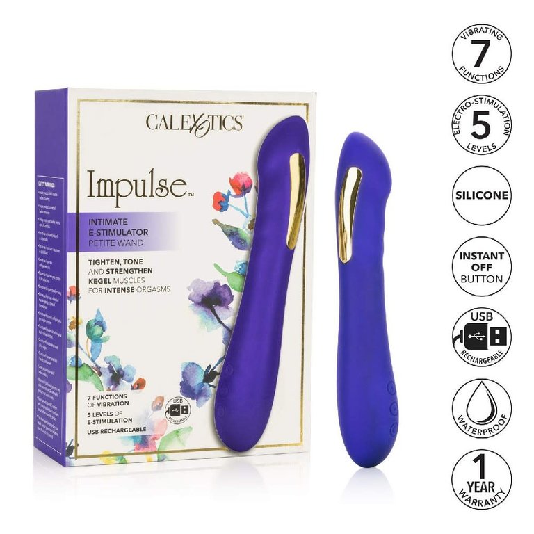 CalExotic Impulse Intimate E-Stimulator Petite Wand