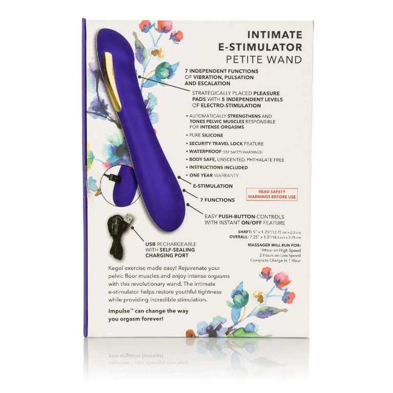 CalExotic Impulse Intimate E-Stimulator Petite Wand