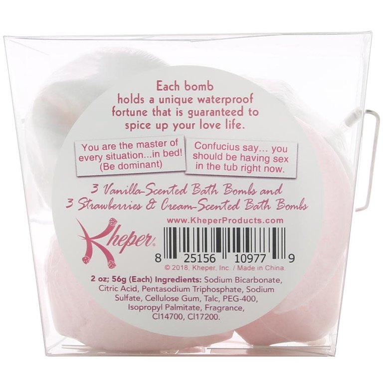 Kheper Games Sex Fortune Cookie Bath Bomb