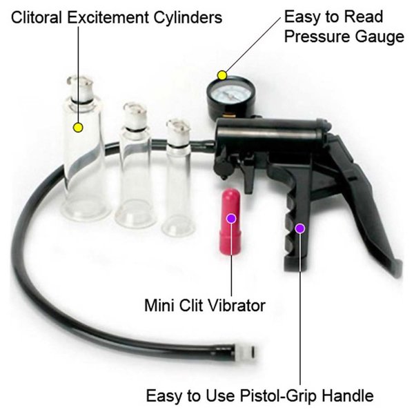 Peralto recommends Home made clitoris pumping kits Ruddell recommend Huge emo tits