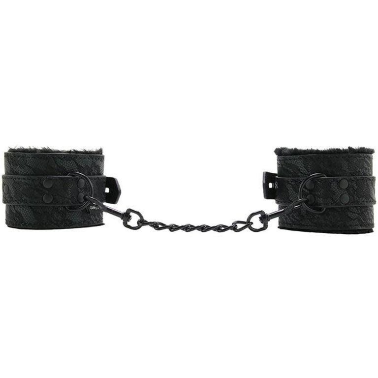 Sportsheets Lace Fur Lined Handcuffs