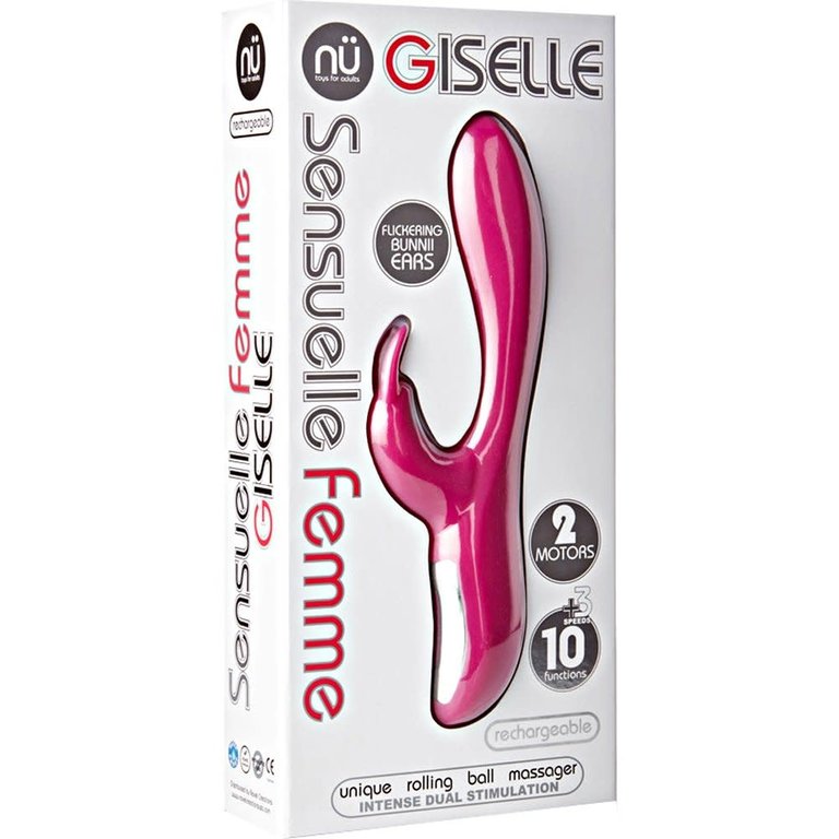 Sensuelle Giselle Rechargeable Rabbit Massager