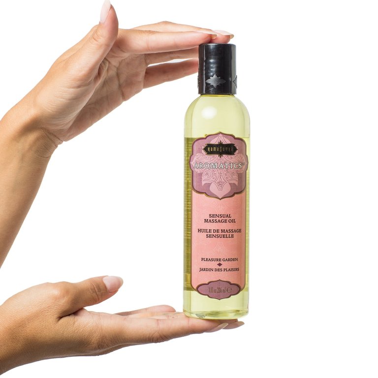 Kama Sutra Aromatics Massage Oil 8oz