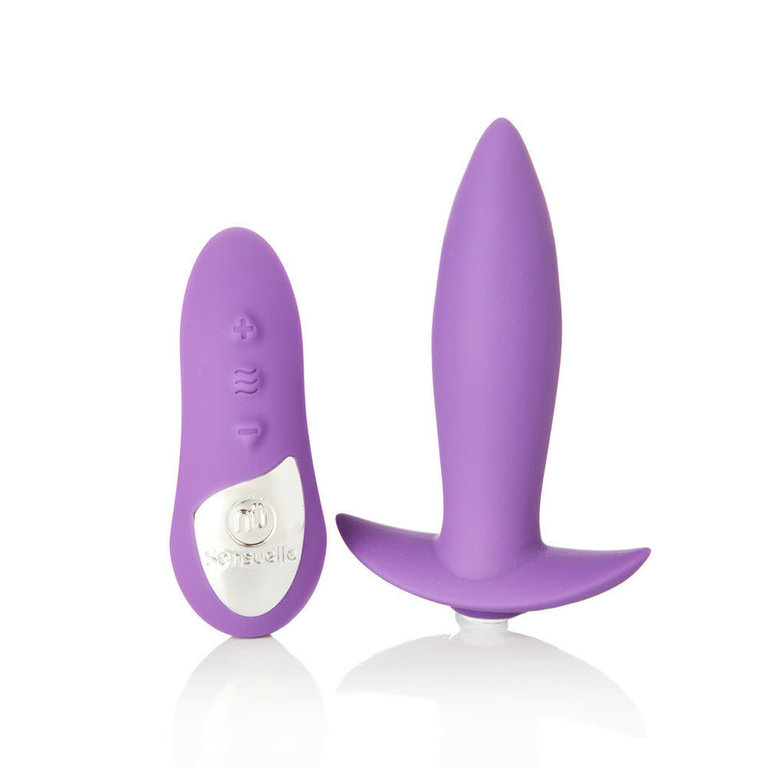 Sensuelle Remote Control Rechargeable Mini Butt Plug