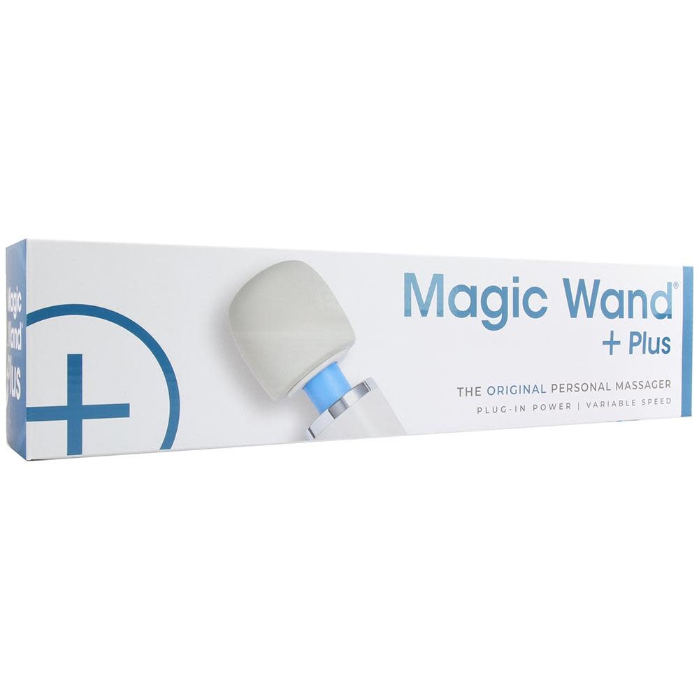 Magic Wand Rechargeable Personal Massager, White
