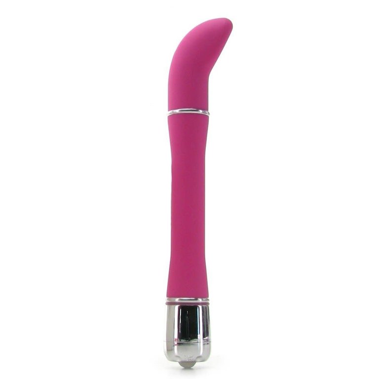 CalExotic Satin Scoop Vibrator - Pink