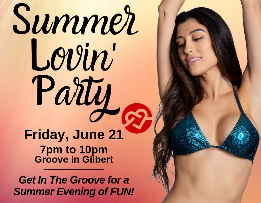Summer Lovin' Party at Groove!