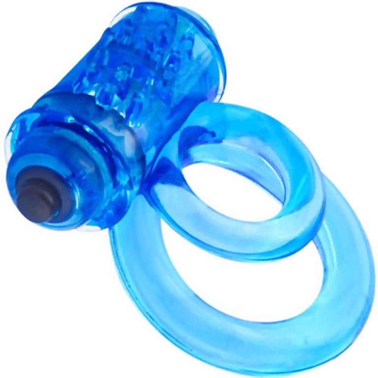 Screaming O Double O 6 Vibrating Double Cock Ring (Assorted)