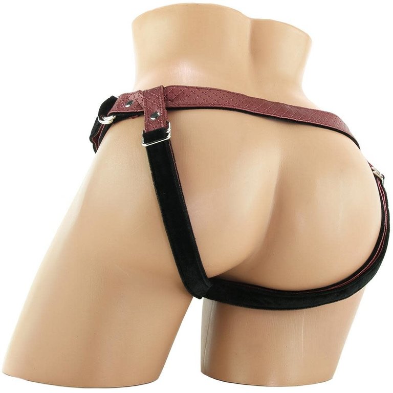 CalExotic Regal Duchess Royal Harness - Red