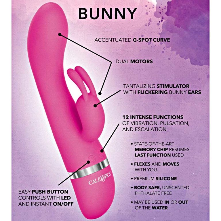 CalExotic Foreplay Frenzy Bunny Vibrator