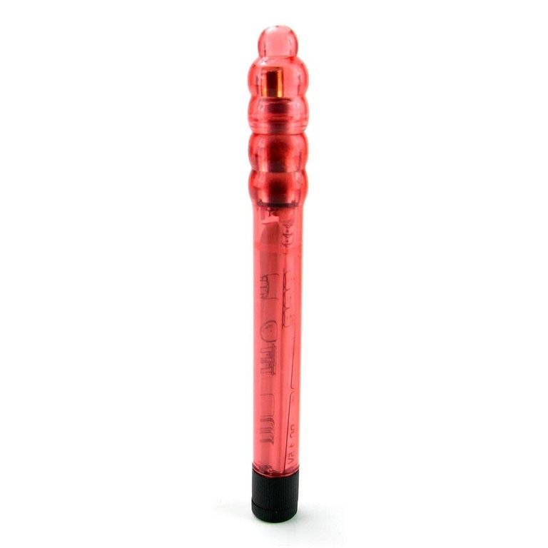 CalExotic Slender Sensations Vibrator - Red