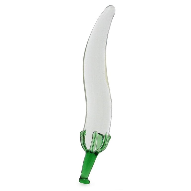 Glas Chili Pepper Glass Dildo