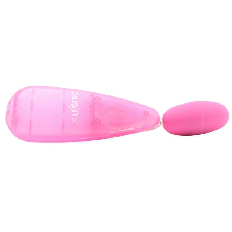 CalExotic Pocket Exotics Vibrating Pink Passion Bullet