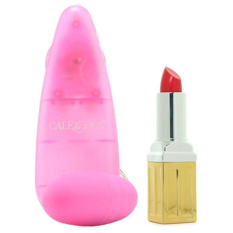 CalExotic Pocket Exotics Vibrating Pink Passion Bullet