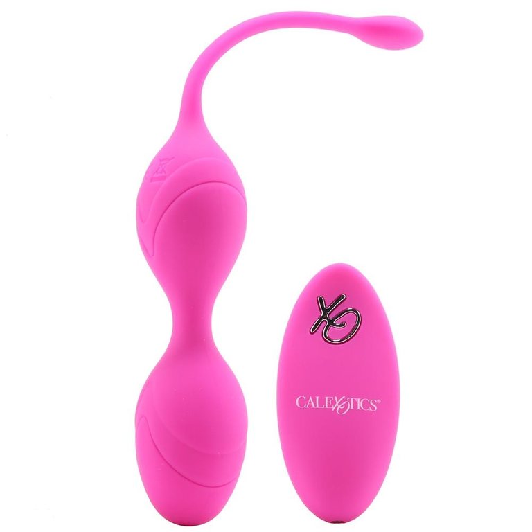 CalExotic Dual Motor Kegel System With Remote