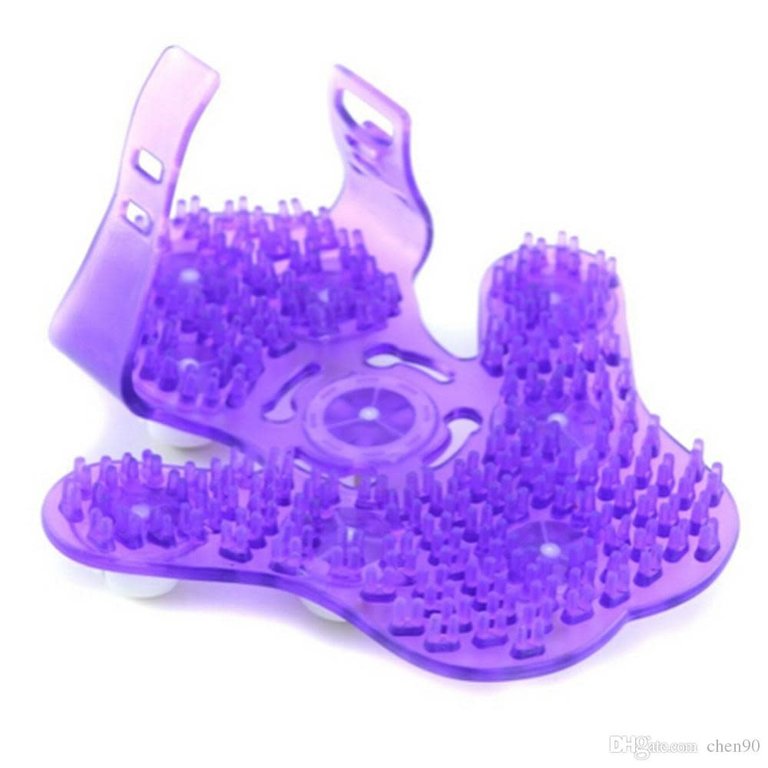 DeeVa Toys Fuzu Glove Massager - Purple