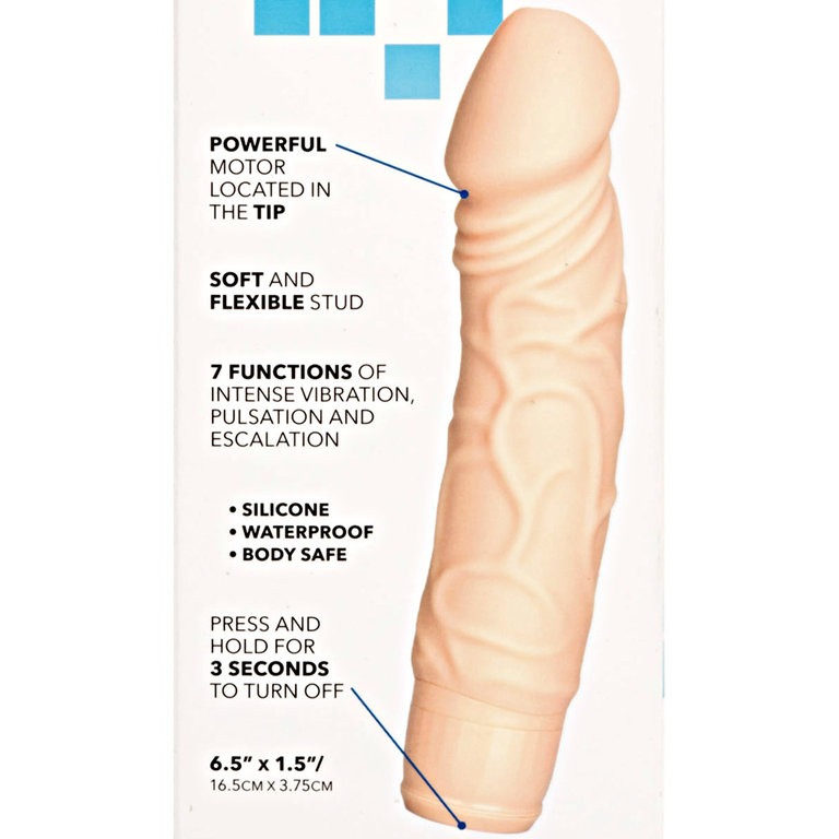 CalExotic Silicone Stud Woody - Vanilla