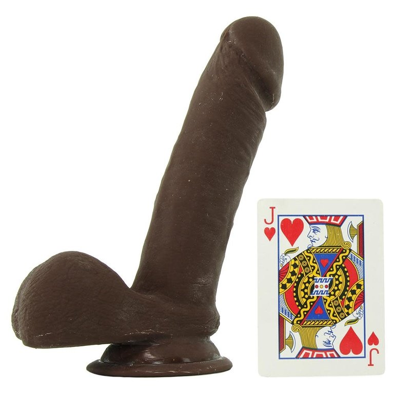 Doc Johnson The D - Perfect D 7 Inch Chocolate